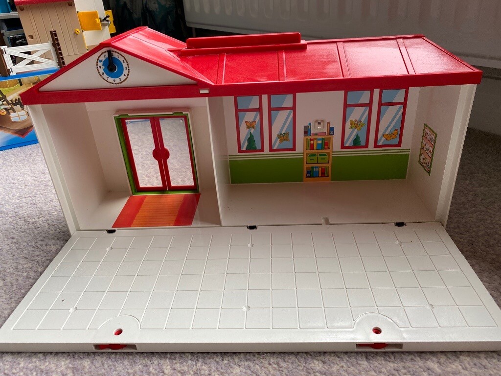 playmobil nursery school
